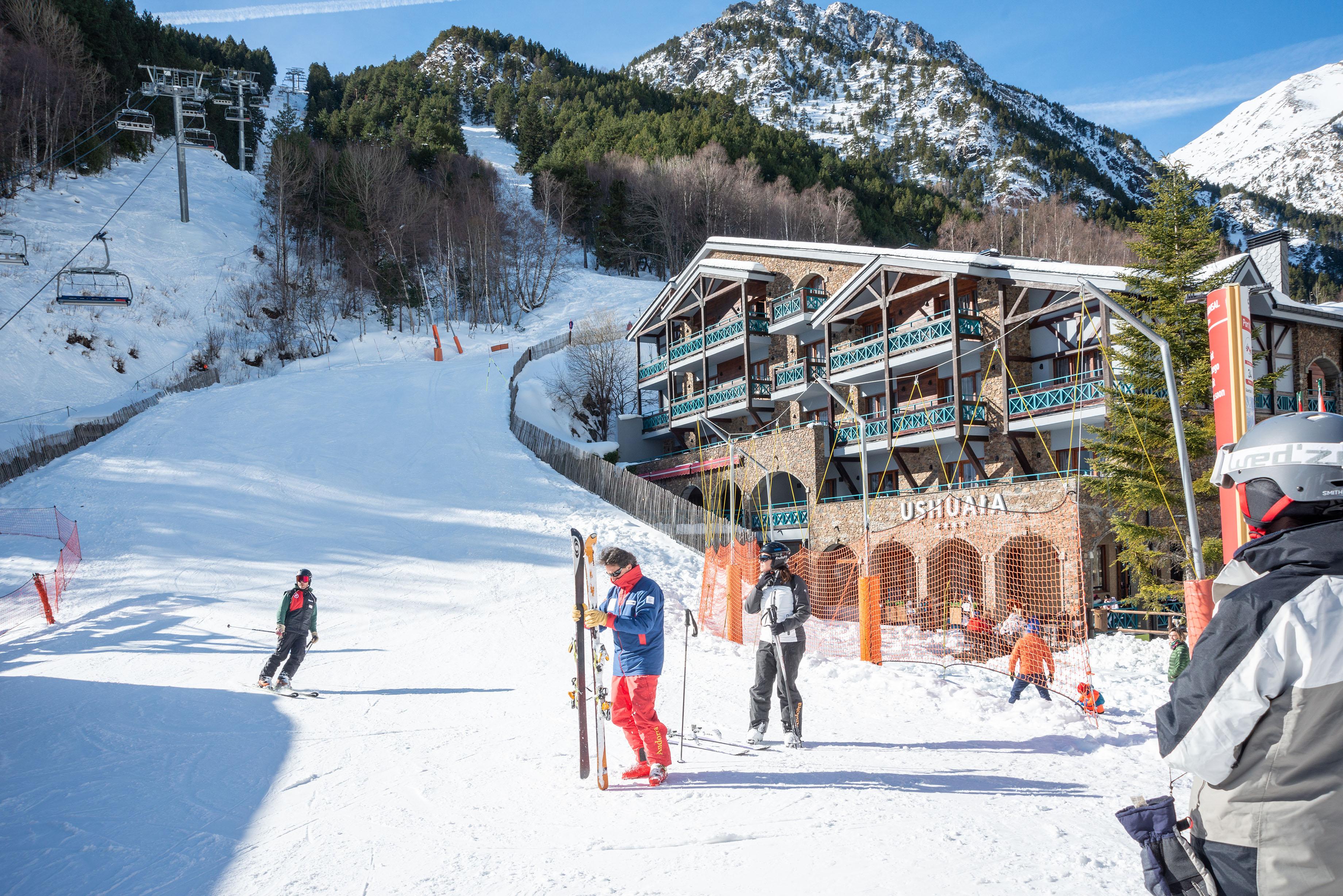 Ushuaia, The Mountain Hotel อรินซัล ภายนอก รูปภาพ