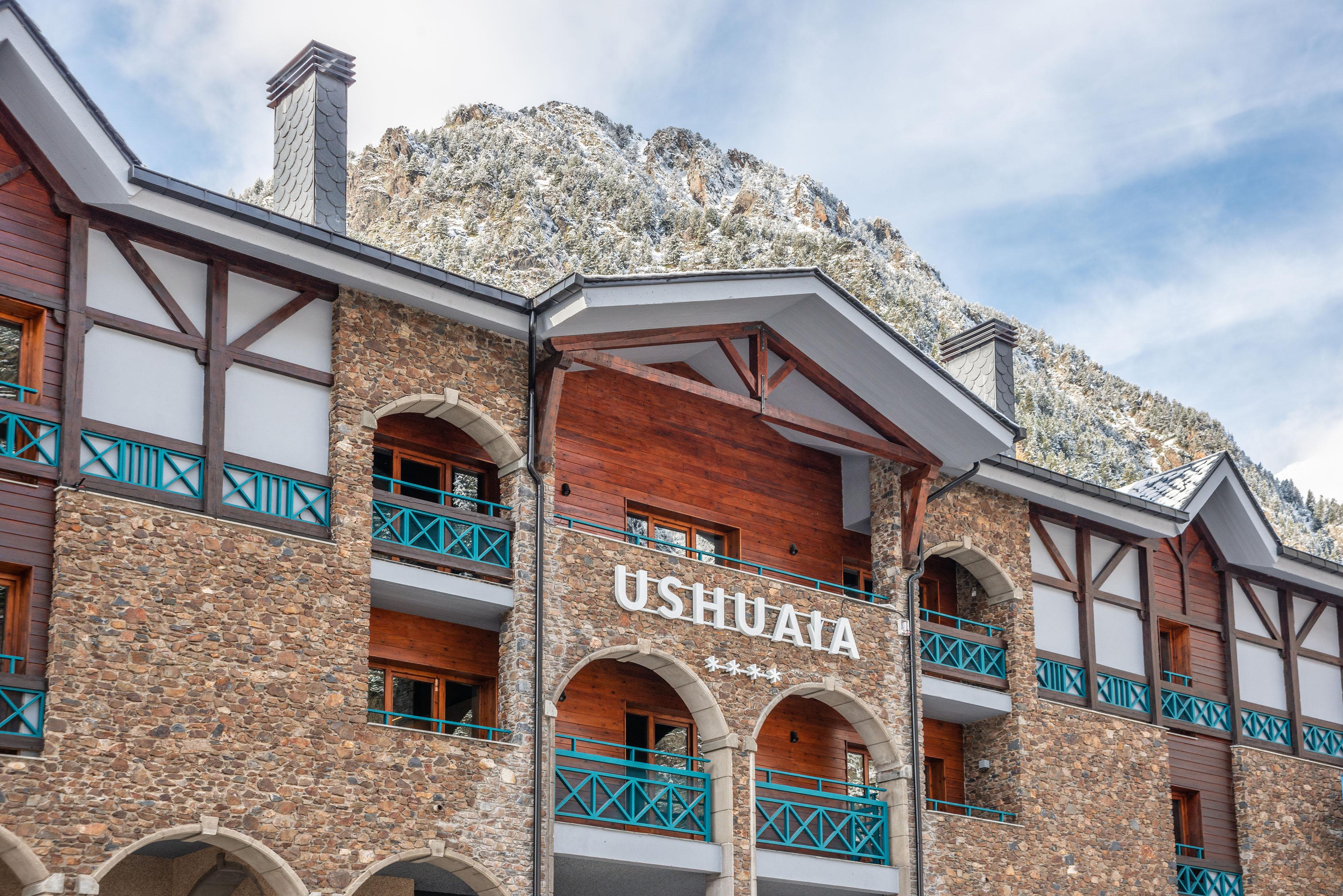 Ushuaia, The Mountain Hotel อรินซัล ภายนอก รูปภาพ