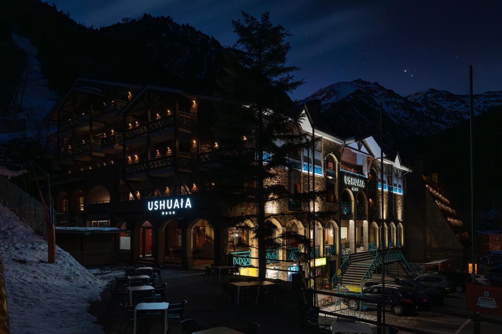 Ushuaia, The Mountain Hotel อรินซัล ภายนอก รูปภาพ