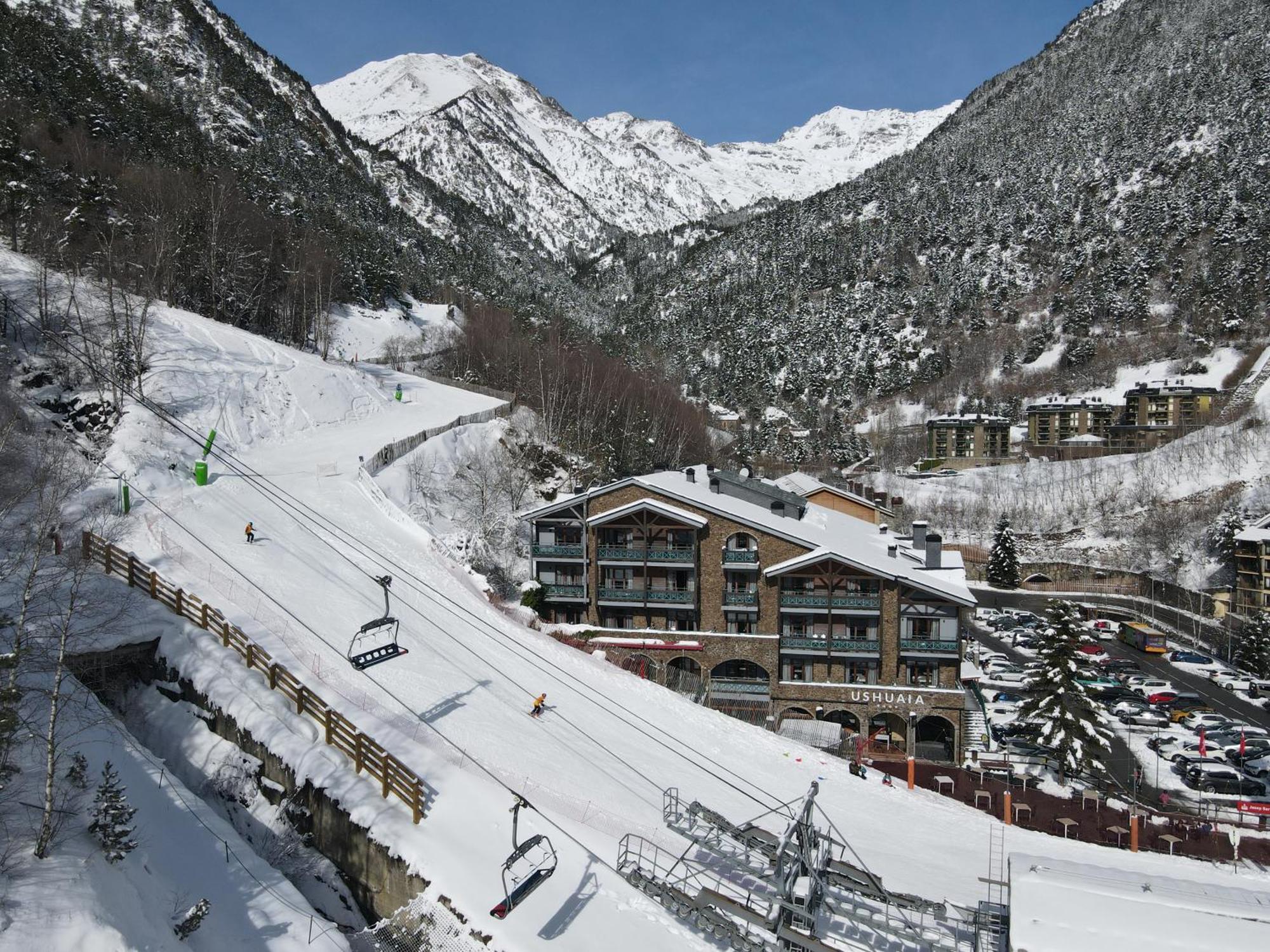 Ushuaia, The Mountain Hotel อรินซัล ภายนอก รูปภาพ