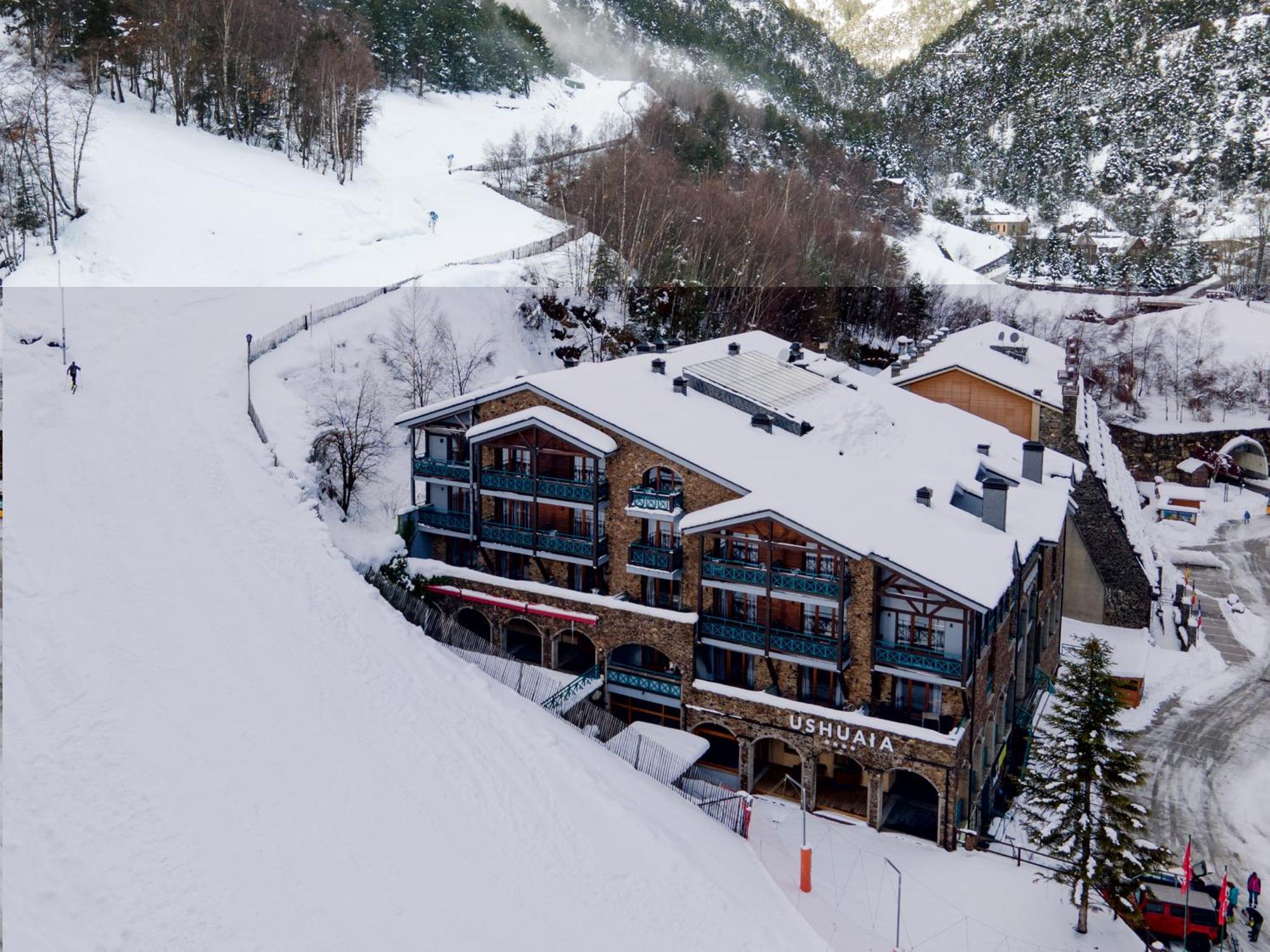 Ushuaia, The Mountain Hotel อรินซัล ภายนอก รูปภาพ