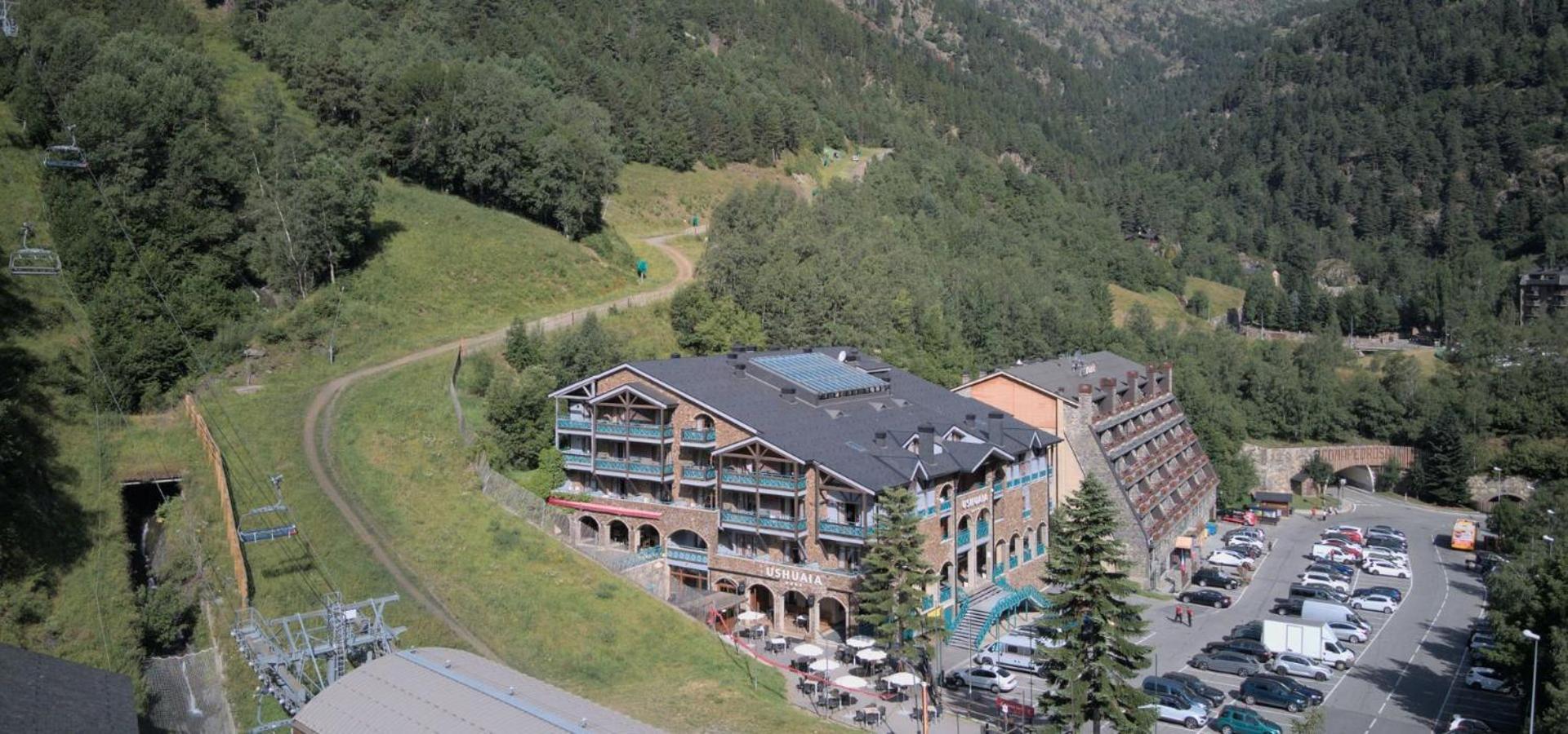 Ushuaia, The Mountain Hotel อรินซัล ภายนอก รูปภาพ